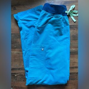 Figs TEAL Scrub Pants